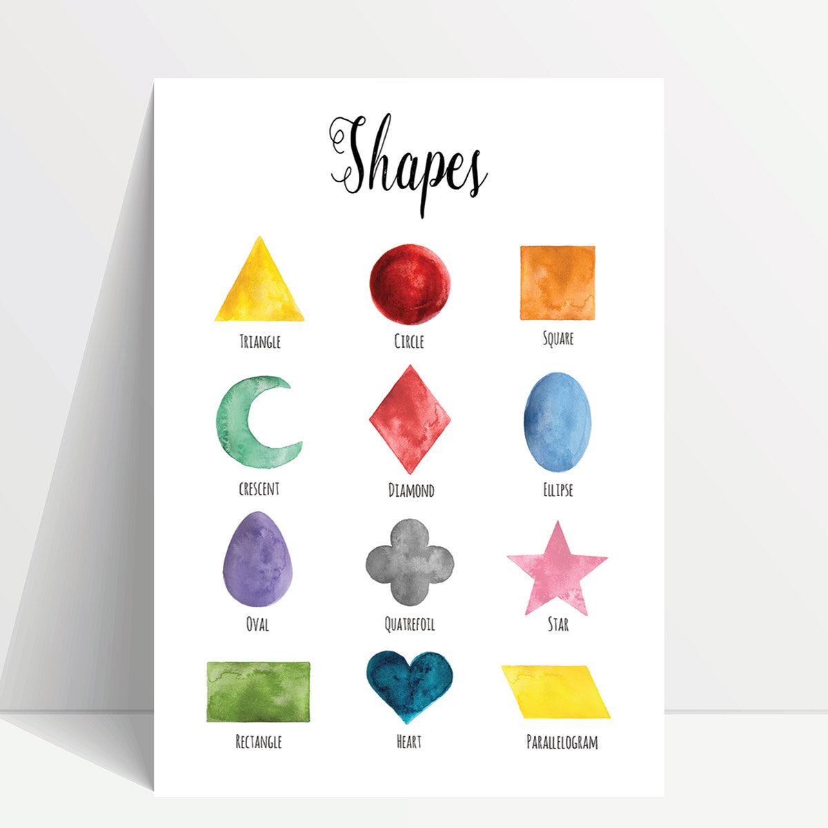 Get Familiar with Shapes to Ace Math