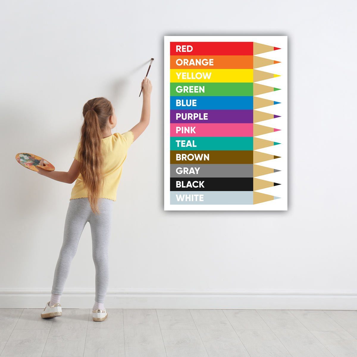 Color-Rich Pencils