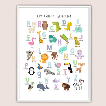 My Animal Alphabet